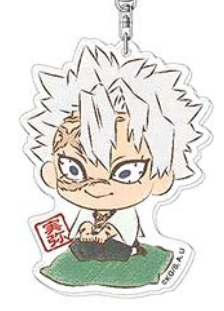 DEMON SLAYER PUCHIZABU SANEMI SHINAZUGAWA ACRYLIC CLASP Anime Pop