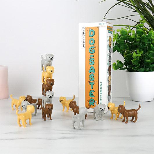 Dog-Saster Stacking Dog Game Gift Republic