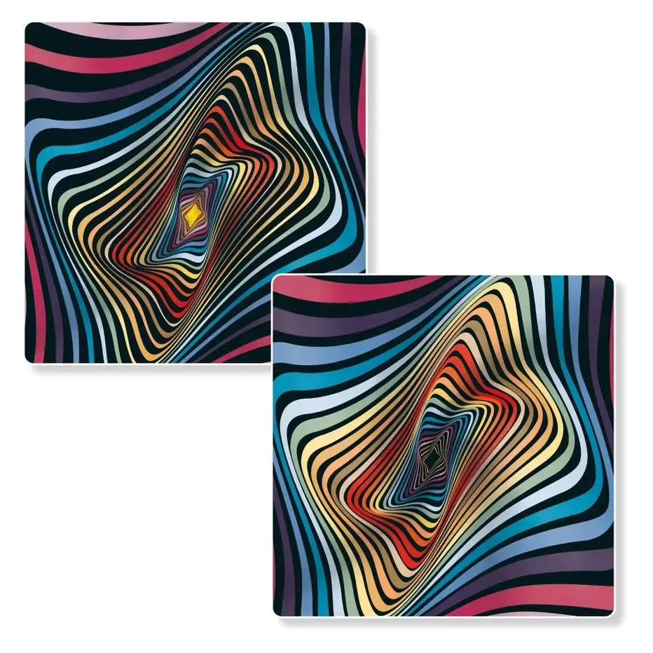 Double Q Jelly 123 Wood Piece Double-Sided Jigsaw Puzzle Curiosi