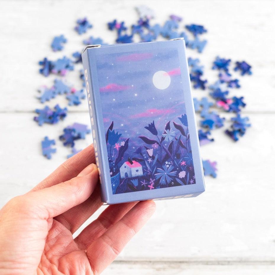 Douce Soirée (Sweet Evening) 99 Piece Mini Jigsaw Puzzle Trevell