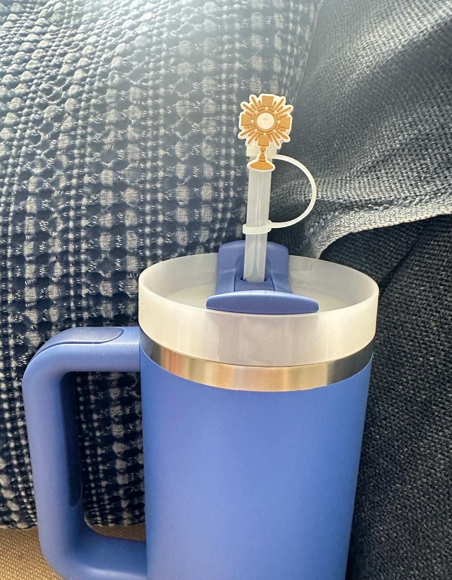 Catholic Straw Toppers: Adoration (a 2 pack!)