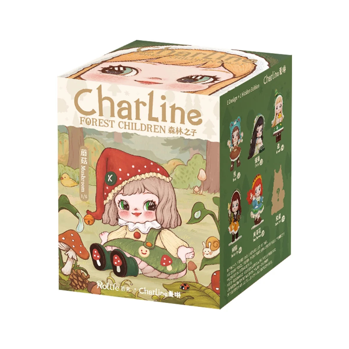 Rolife Charline's Forest Children Surprise Figure Dolls XAXX Blind Box (1 Blind Box) Super Anime Store