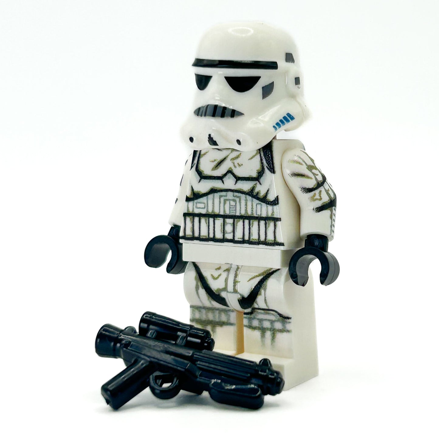 Custom Stormtrooper (Battle Worn) Minifig - B3 Customs B3 Customs