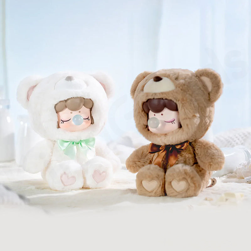 Nanci Chocolate Cutie Bears Plush Blind Box - Colorful Bear Series Collectible Super Anime Store