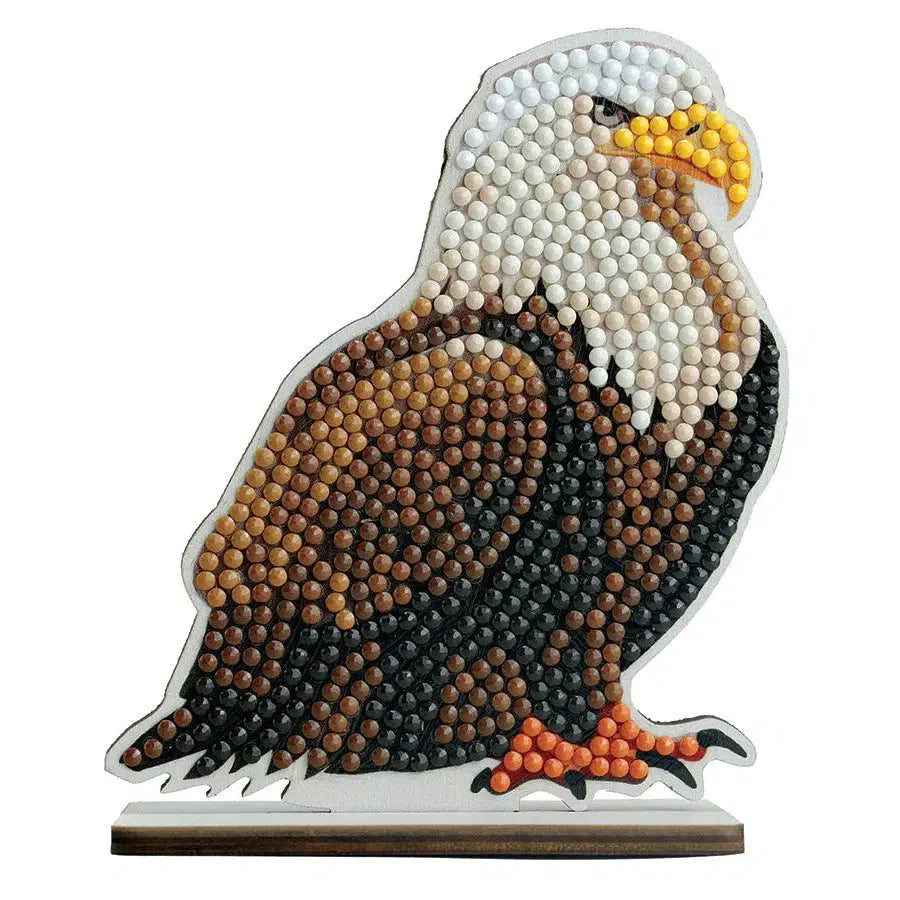 Eagle Crystal Art Wildlife Buddies Kit Craft Buddy Puzzle Merchant