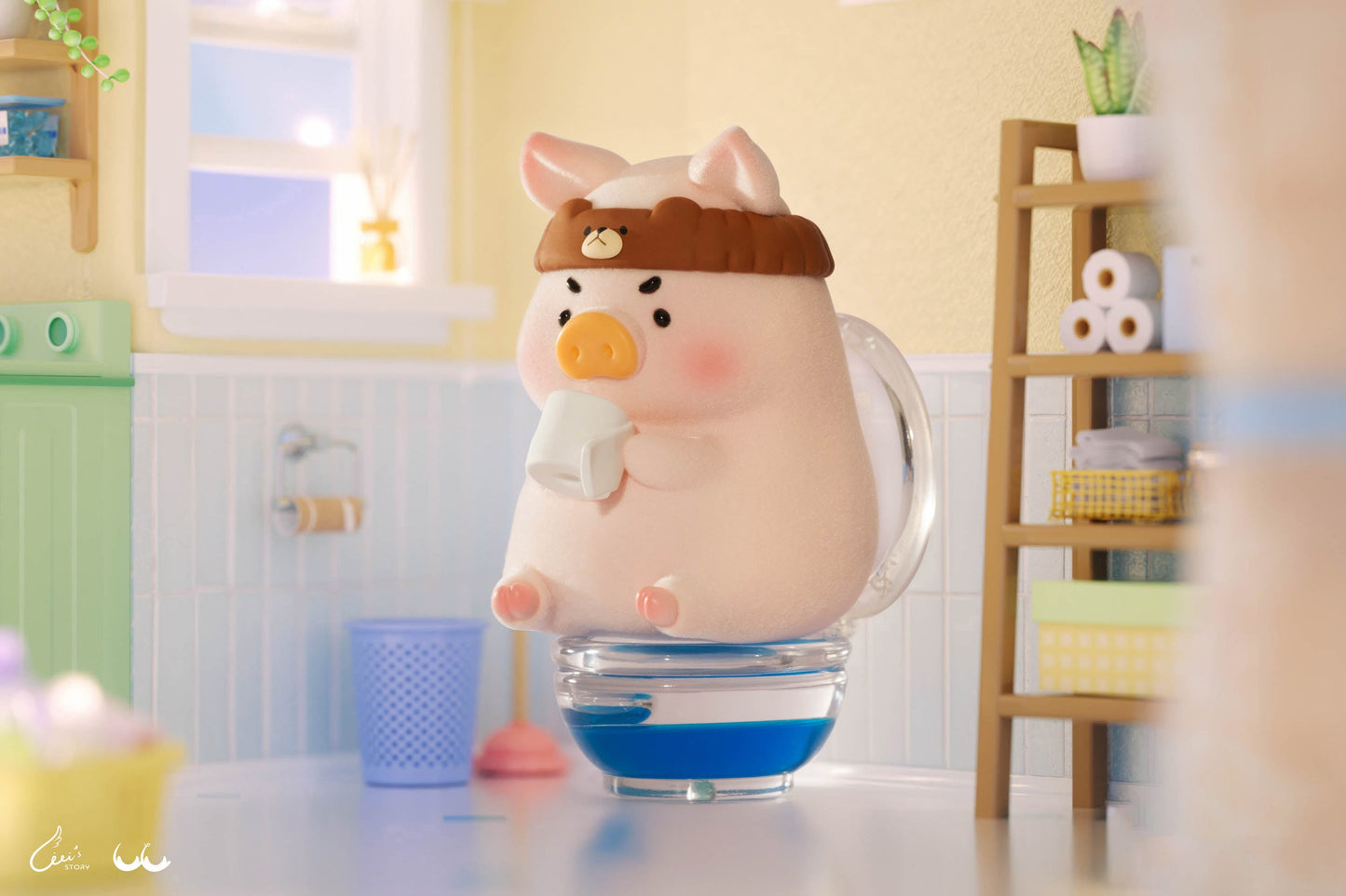 LuLu the Piggy - Stay with You Series (1 Blind Box) Super Anime Store