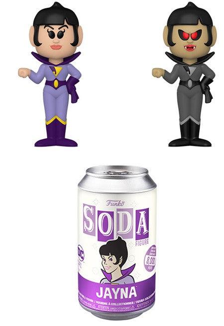 Funko Vinyl Soda: Super Friends - Jayna Josh's Cards