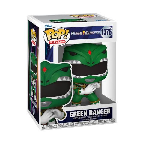MMPR Green Power Ranger 30th anniversary Funko Pop! Vinyl Figure Television Tall Man Toys & Comics