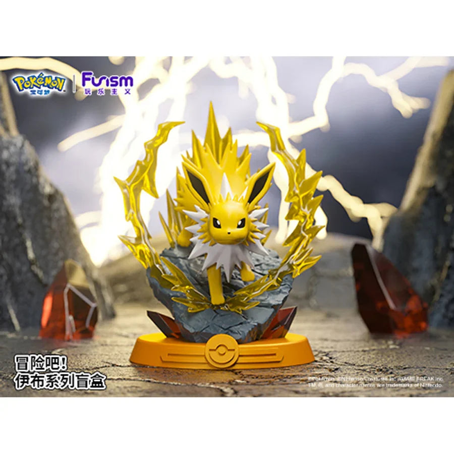 Pokémon Take the Adventure! Eevee Series Blind Box Figure Super Anime Store