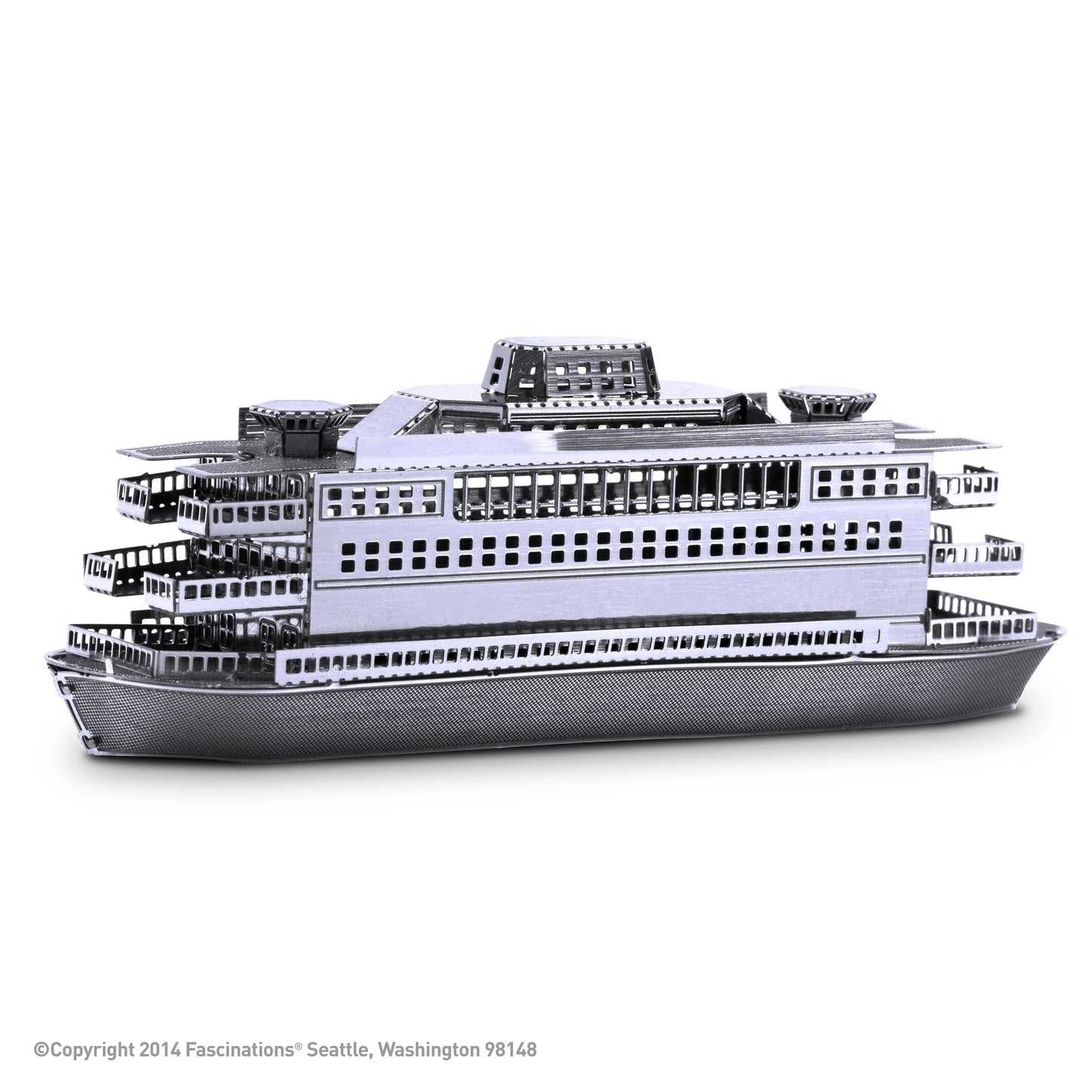 Ferry Boat 3D Steel Model Kit Metal Earth Puzzle Merchant