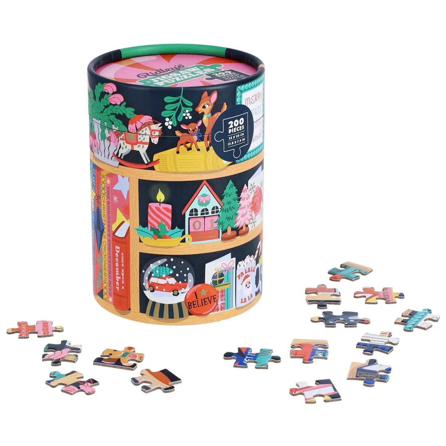 Festive Curiosities 200 Piece Jigsaw Puzzle Ridley