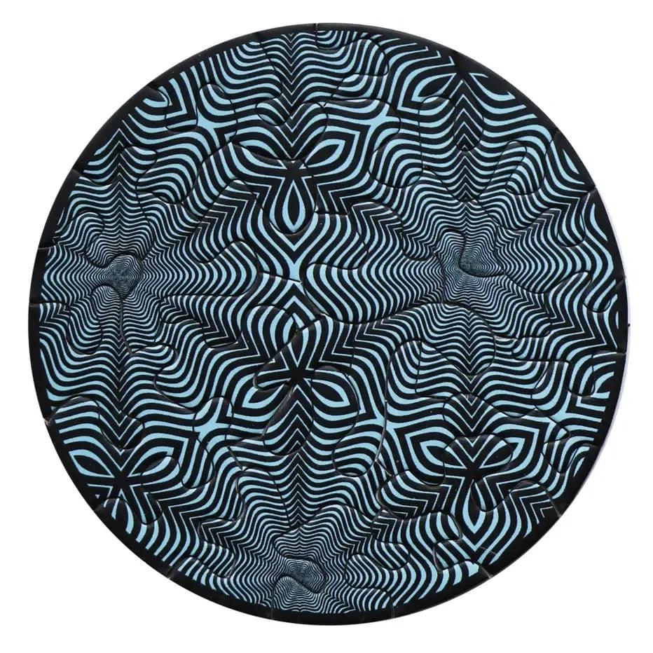 Flower 33 Piece Mini Matchbox Jigsaw Puzzle Curiosi