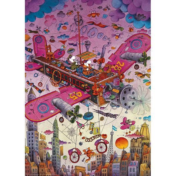 Fly with Me! 1000 Piece Jigsaw Puzzle Heye