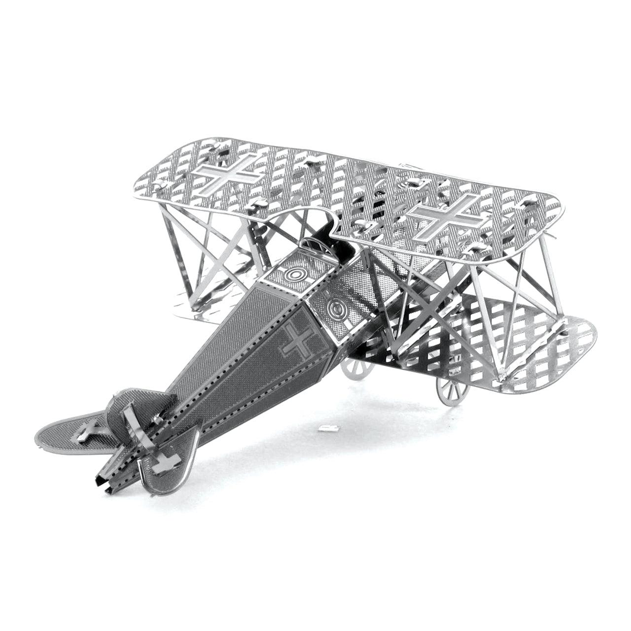 Fokker D-VII 3D Steel Model Kit Metal Earth Puzzle Merchant