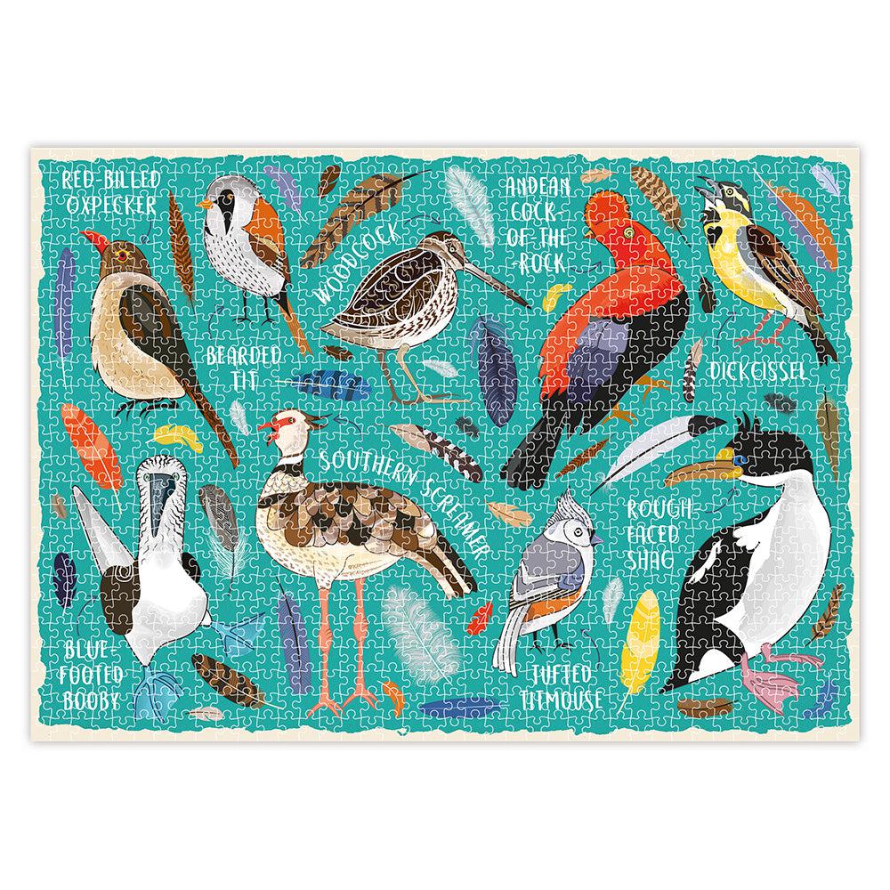 Fowl Language 1000 Piece Jigsaw Puzzle Ginger Fox
