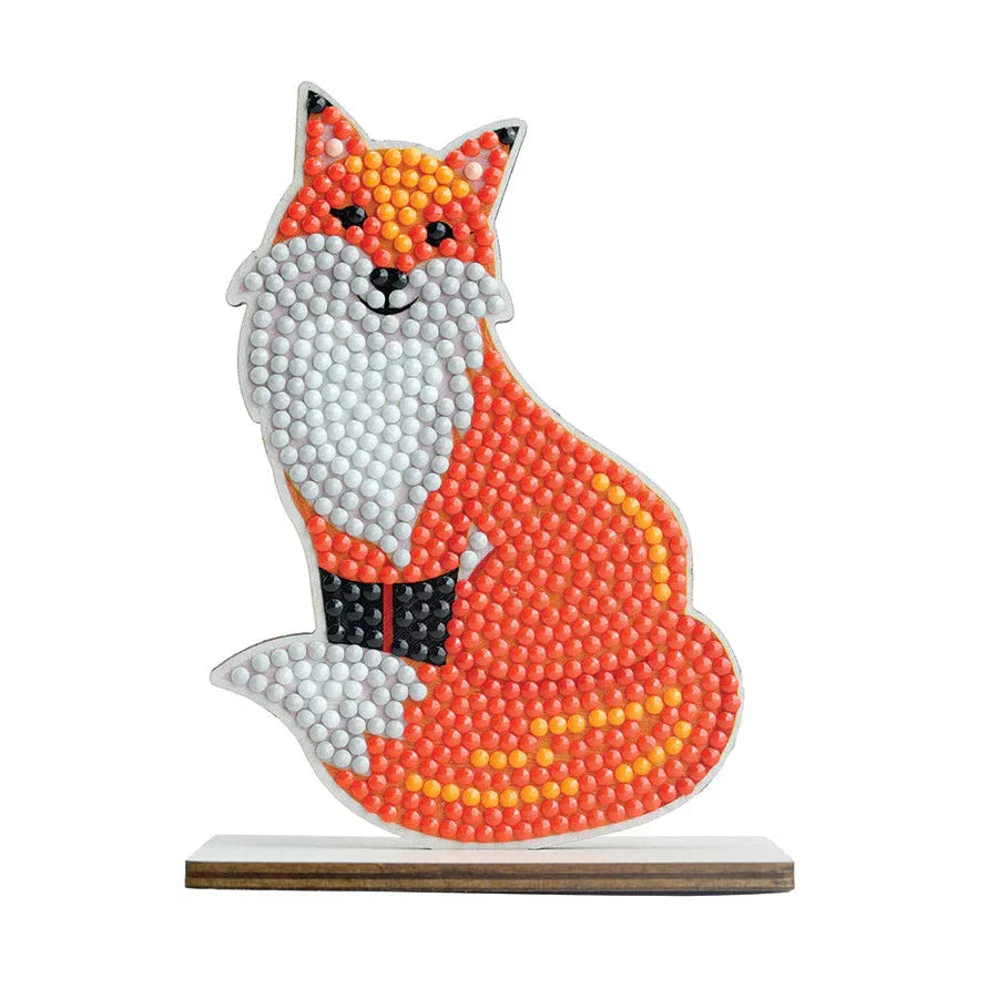 Fox Crystal Art Wildlife Buddies Kit Craft Buddy Puzzle Merchant