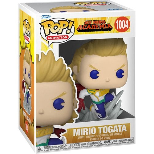 Funko POP! Animation: My Hero Academia - Mirio Togata in Hero Costume ANlMEHOME