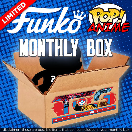 LIMITED Funko Pop - Monthly Box of June tcgmarketspot