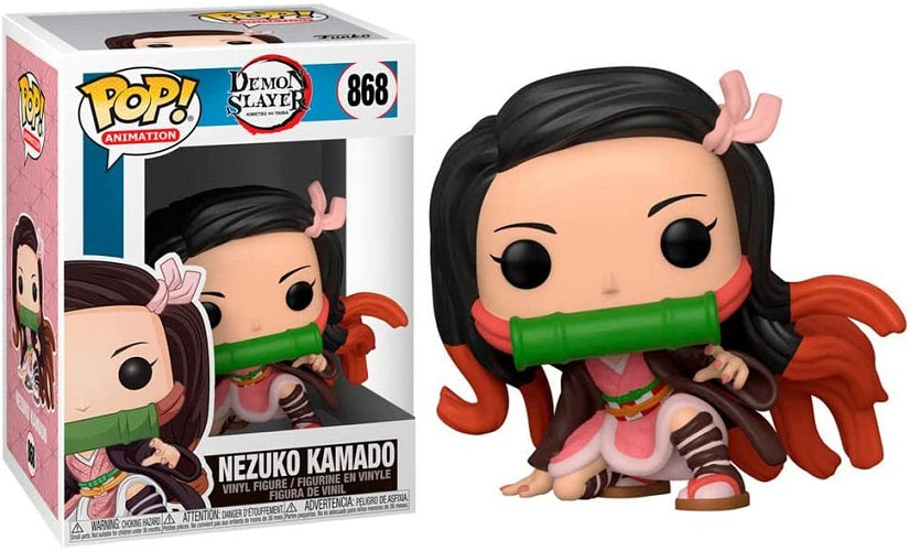 Funko POP Animation: Demon Slayer- Nezuko Kamado ANlMEHOME