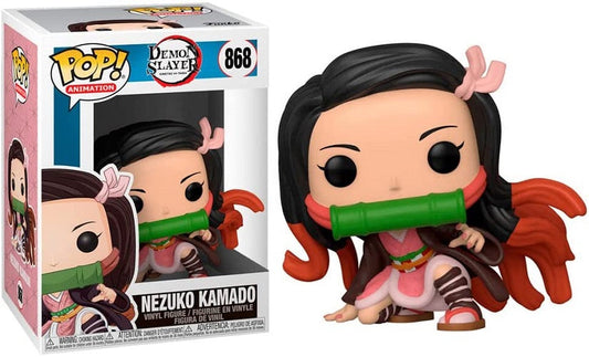 Funko POP Animation: Demon Slayer- Nezuko Kamado ANlMEHOME