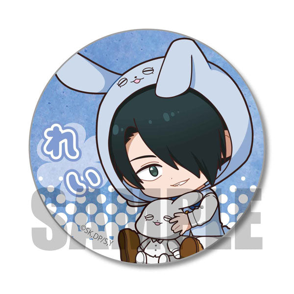 PROMISED NEVERLAND USAMIMI TRADING CAN BADGE Anime Pop