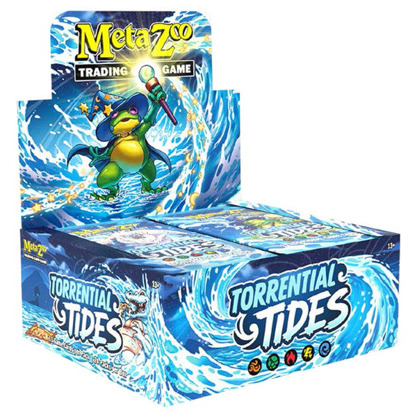 MetaZoo: Torrential Tides: Booster Display Spoils and Loot