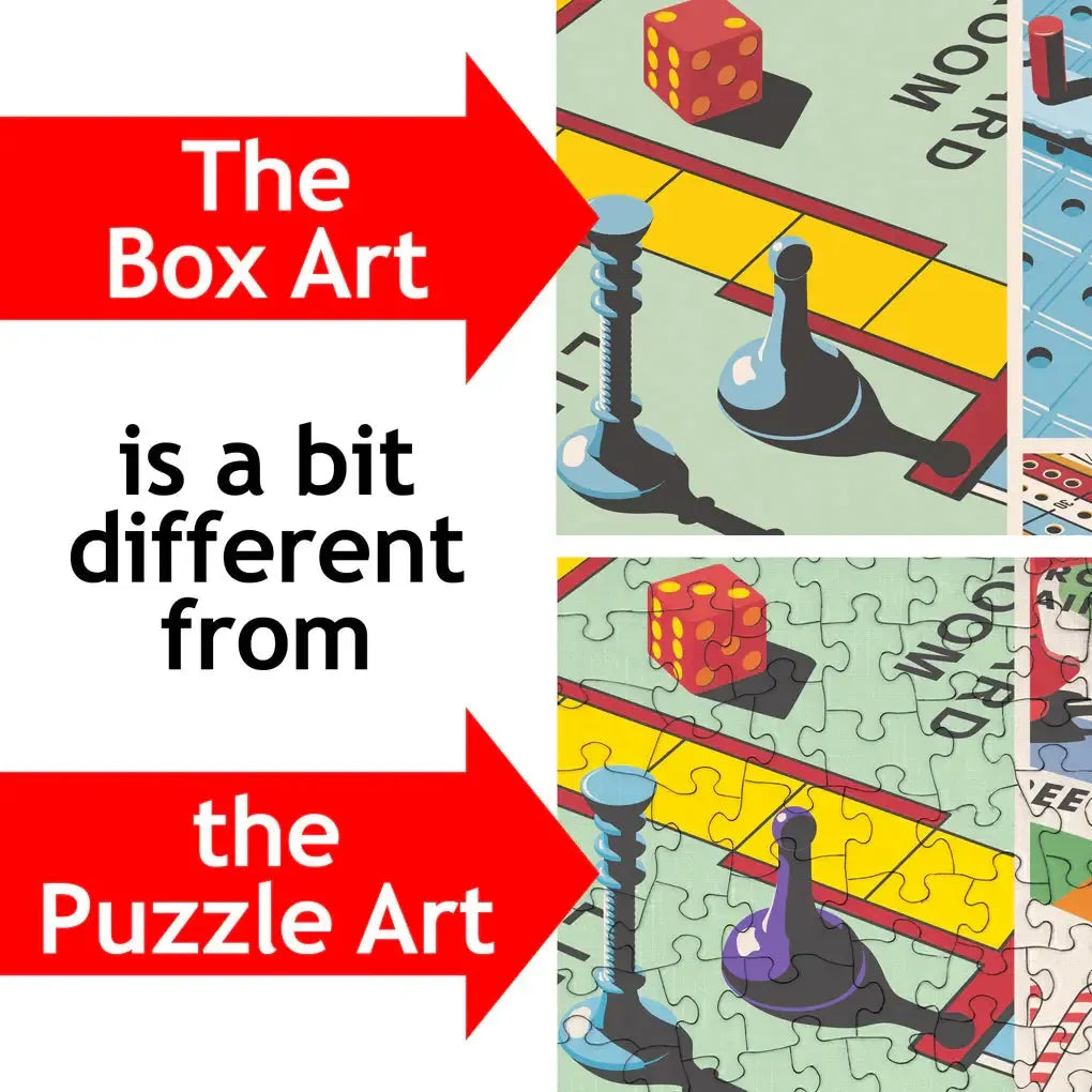 Game Night "Something's Amiss!" 1000 Piece Jigsaw Puzzle PuzzleTwist