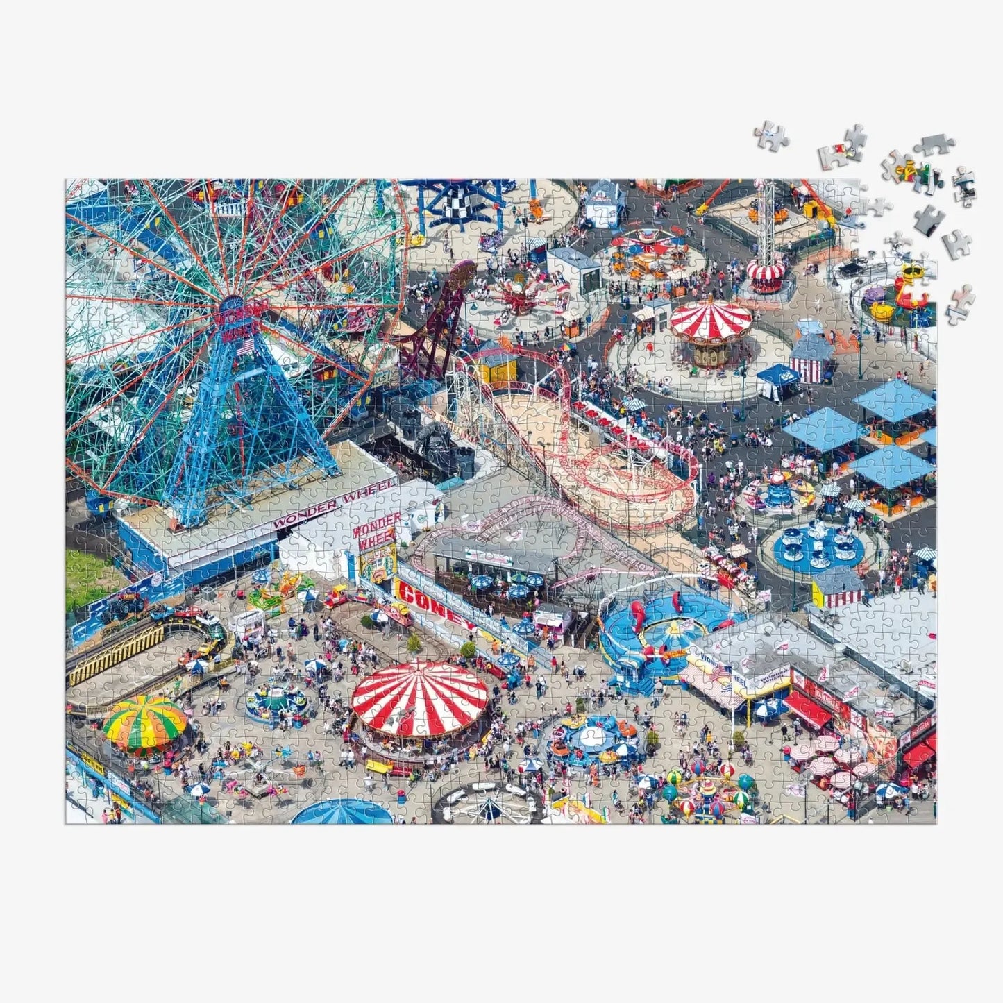 Gary Malin Coney Island 1000 Piece Jigsaw Puzzle Galison