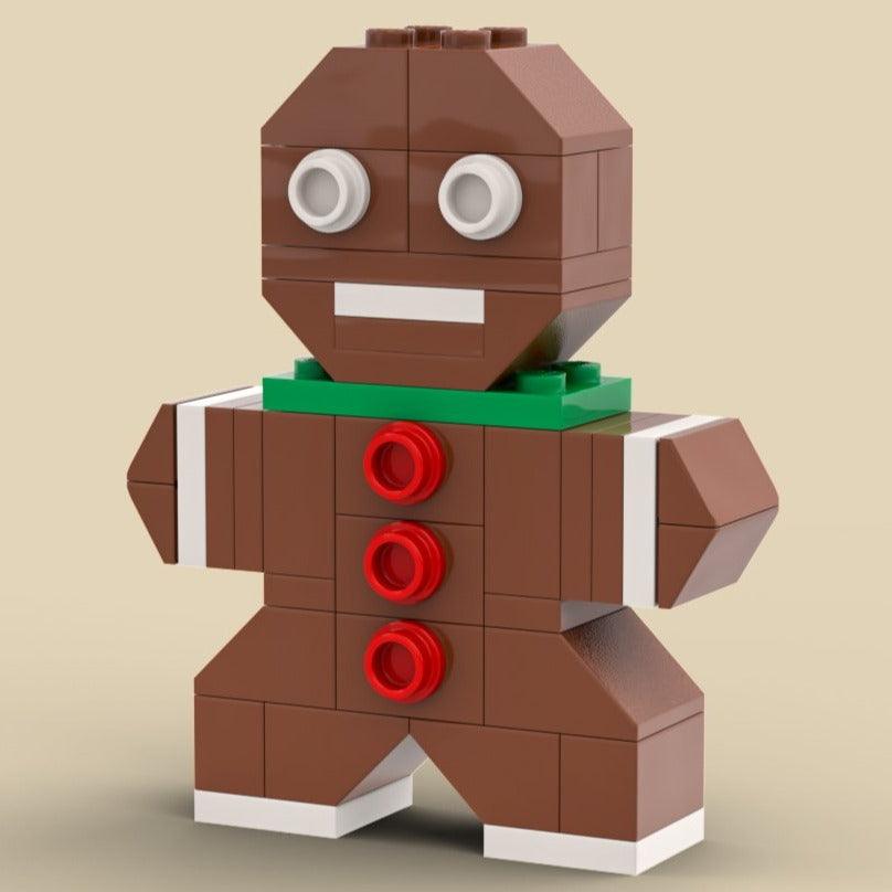 Gingerbread Man B3 Customs