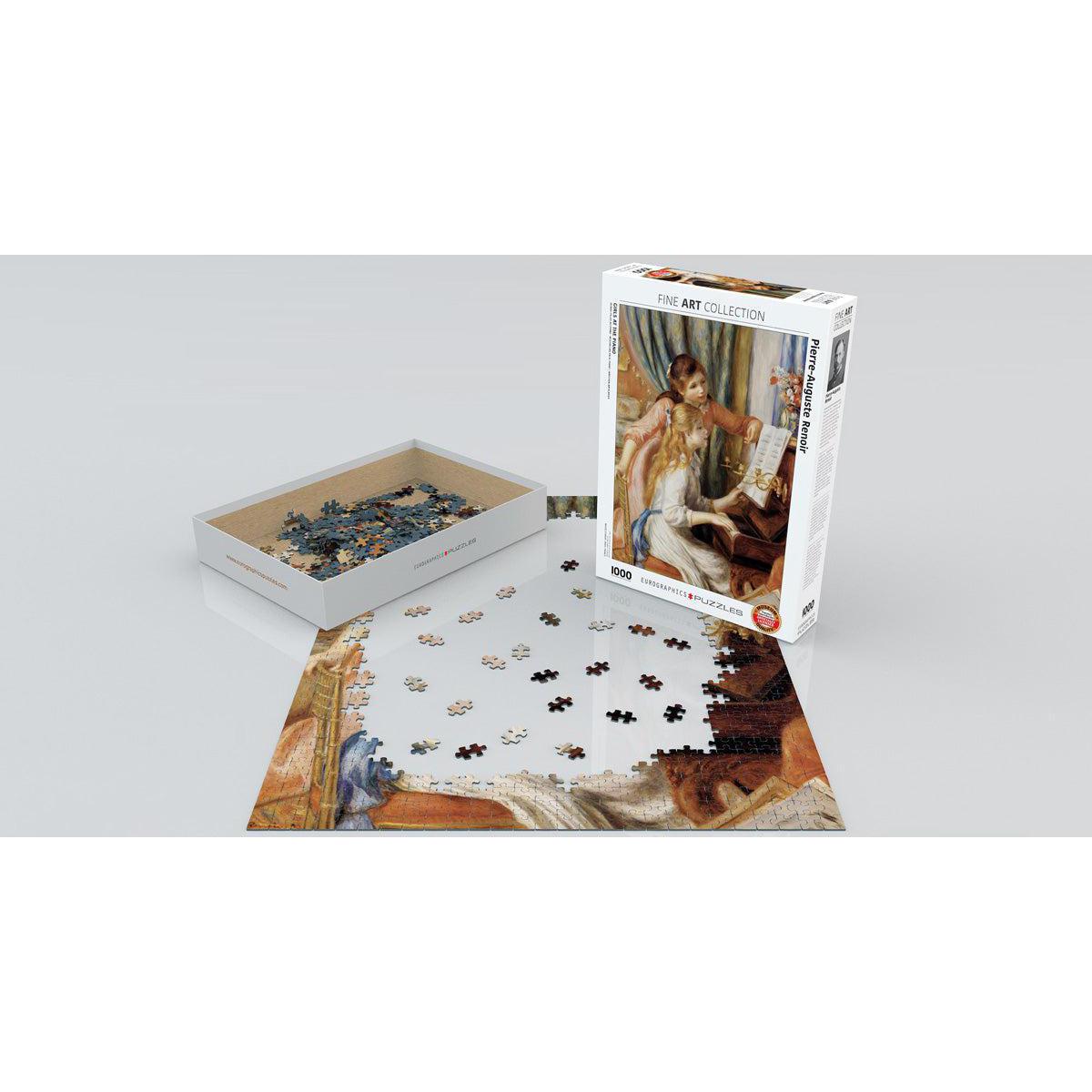 Girls at the Piano 1000 Piece Jigsaw Puzzle Eurographics