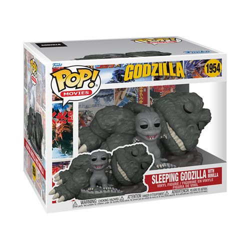Funko POP! Movies: Sleeping Godzilla with Minizilla ANlMEHOME