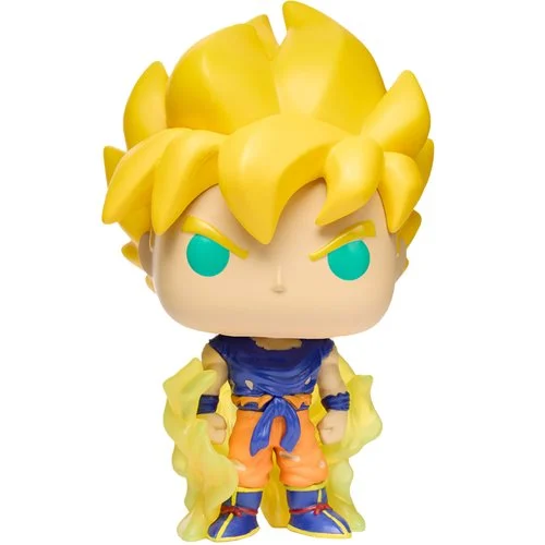 Funko POP Animation: Dragon Ball Z Super Saiyan Goku First Appearance ANlMEHOME