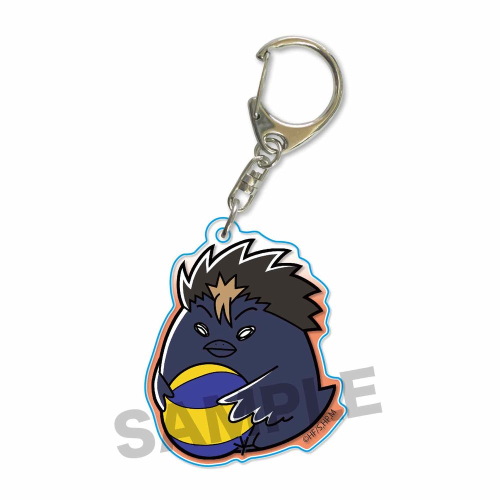 HAIKYU! GYUGYUTTO ACRYLIC KC-Nishinoya Anime Pop