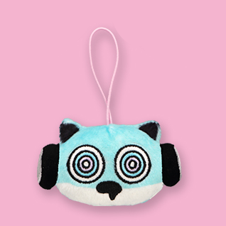 BLUE HAM HAM RINNEGAN MINI HANGING PLUSH Anime Pop