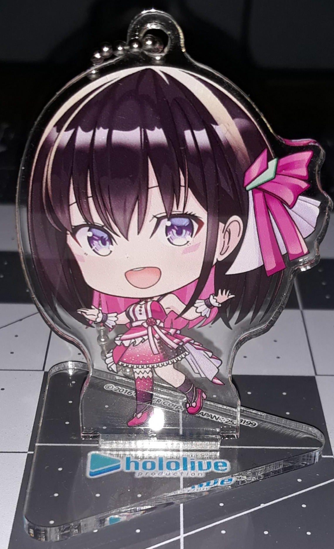 HOLOLIVE GEN 0 AZKI ACRYLIC KEYCHAIN Anime Pop