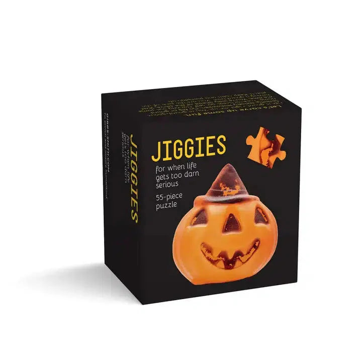Halloween Pumpkin 55 Piece Mini Jigsaw Puzzle Gibbs Smith Puzzle Merchant