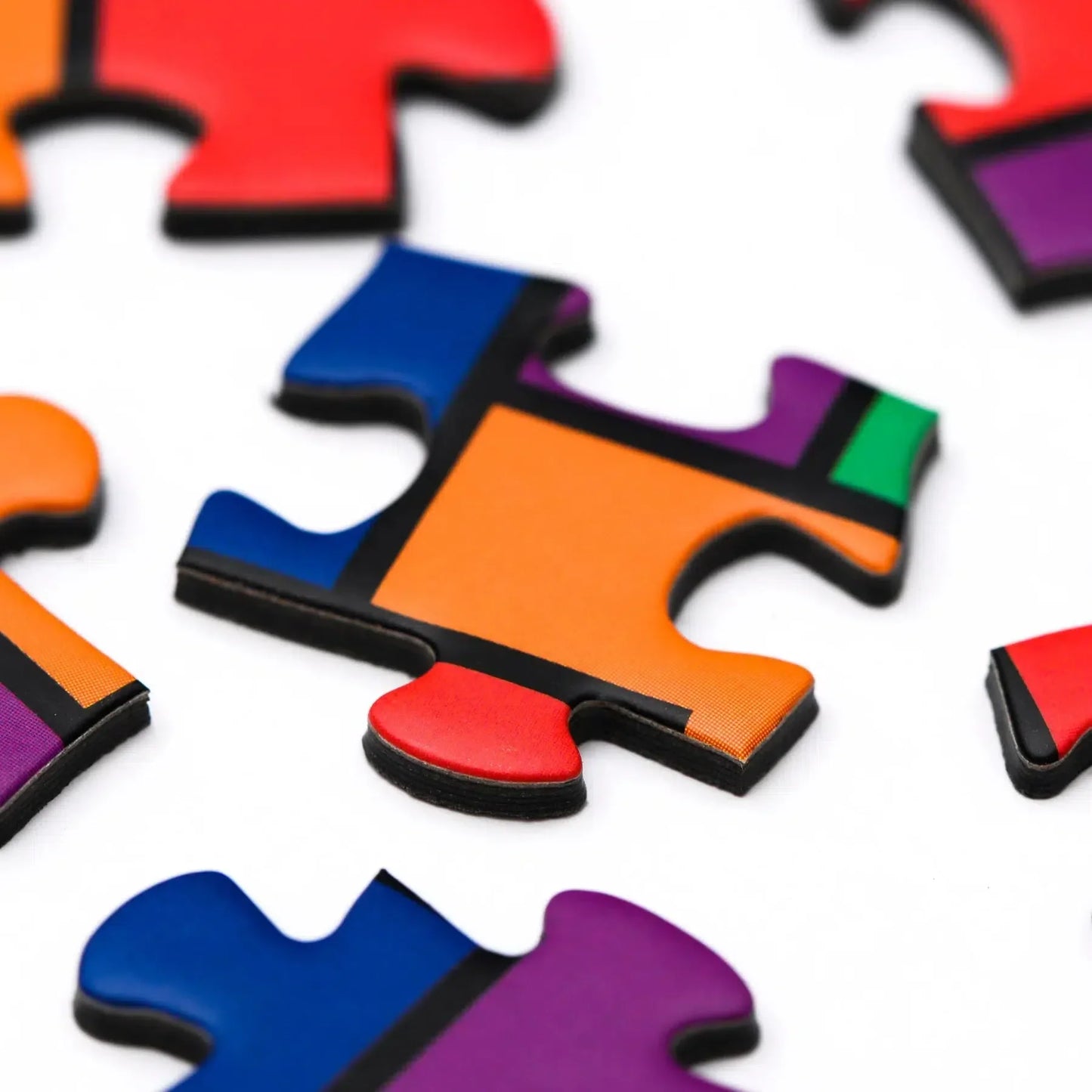 I ❤️ Tetris® 1000 Piece Premium Jigsaw Puzzle Blue Kazoo Puzzle Merchant