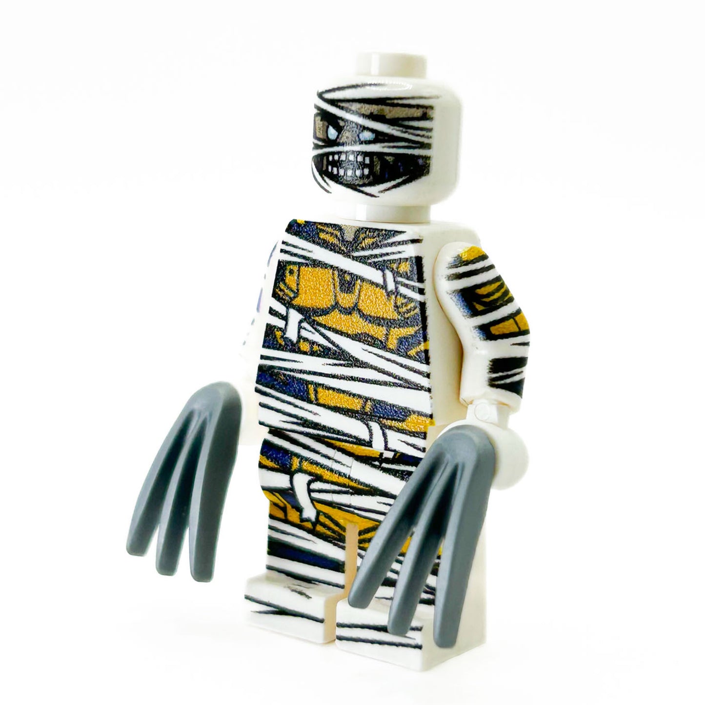 CLAWS as Mummy Minifig made using LEGO parts B3 Customs
