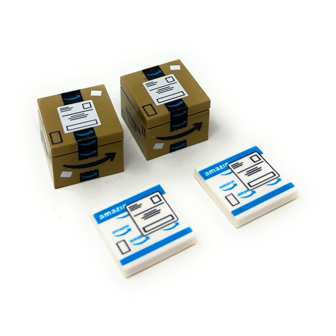 The Amazin Shipping Boxes Pack made with LEGO parts B3 Customs