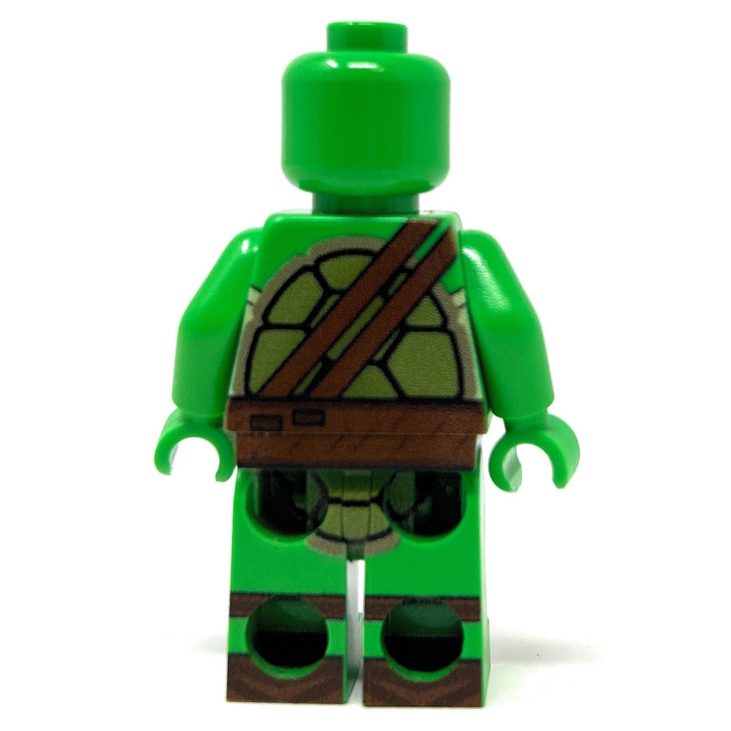 Leo Blue Fighter Turtle - Custom Minifig made using LEGO parts B3 Customs