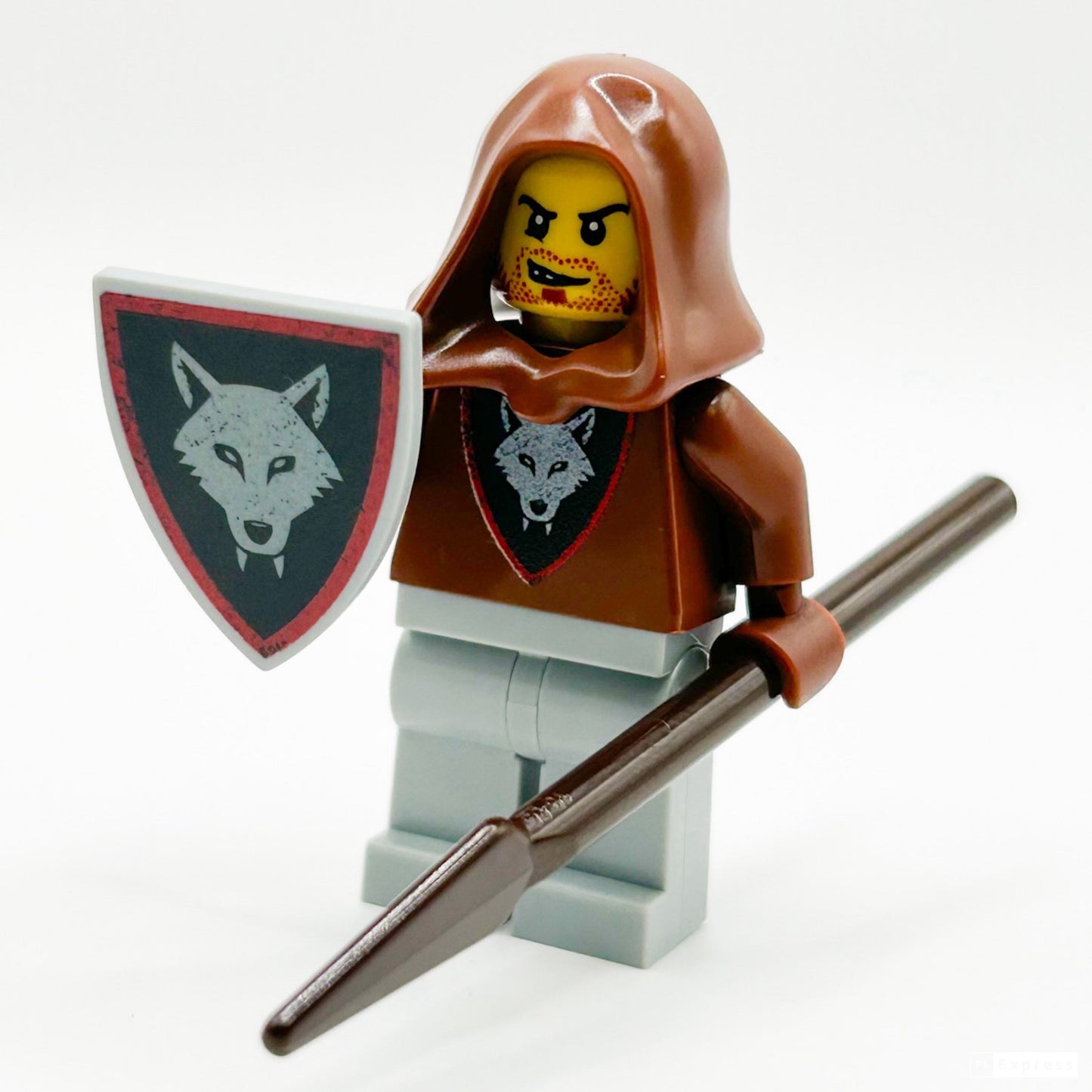 Wolfpack Bandit (Spear) - Custom Castle Minifigure B3 Customs