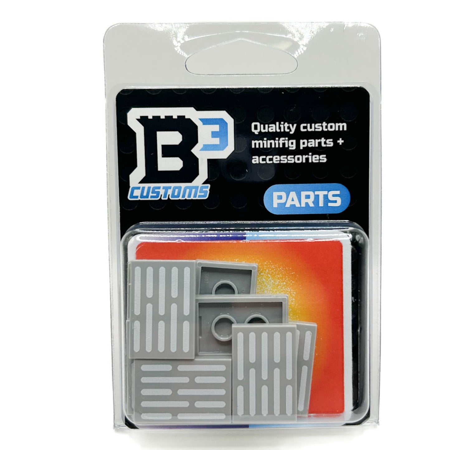 Light Panels Pack (Space, SW) made using LEGO parts - B3 Customs B3 Customs