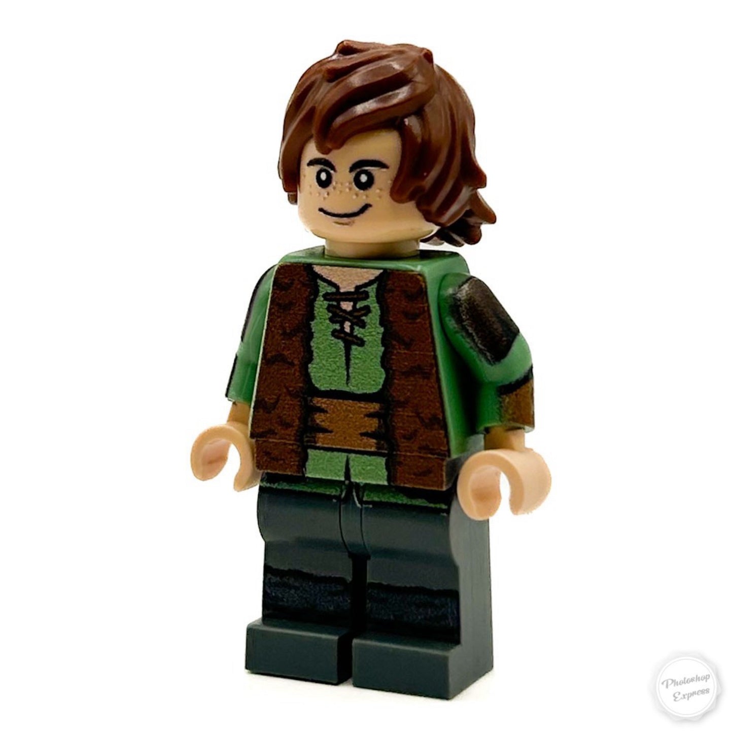 Dragon Boy, Hiccup Minifig - B3 Customs B3 Customs