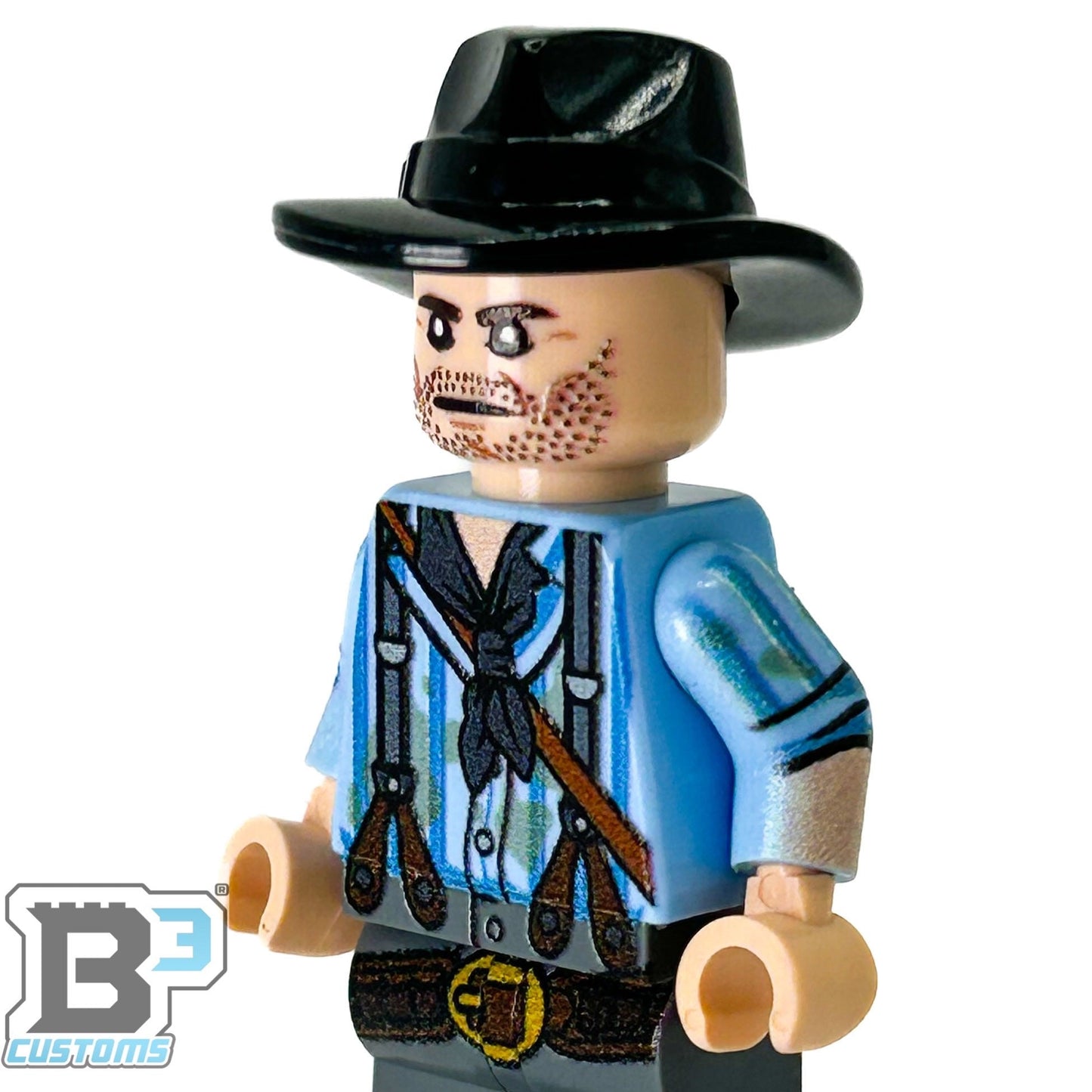 Arthur Red Brick Redemption Minifig - B3 Customs B3 Customs