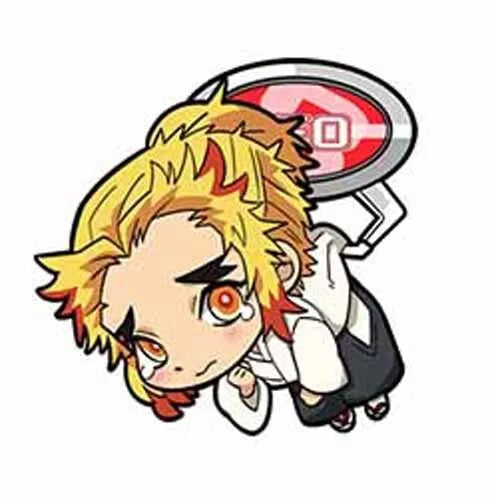 DEMON SLAYER UFO SENJURO RENGOKU VOLUME 3 ACRYLIC KEYCHAIN Anime Pop