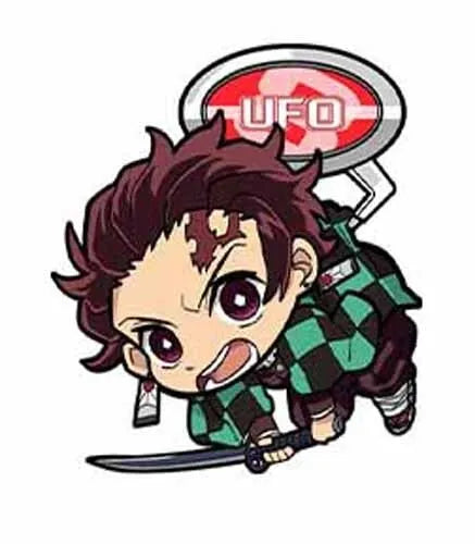 DEMON SLAYER UFO TANJIRO KAMADO VOLUME 3 ACRYLIC KEYCHAIN Anime Pop