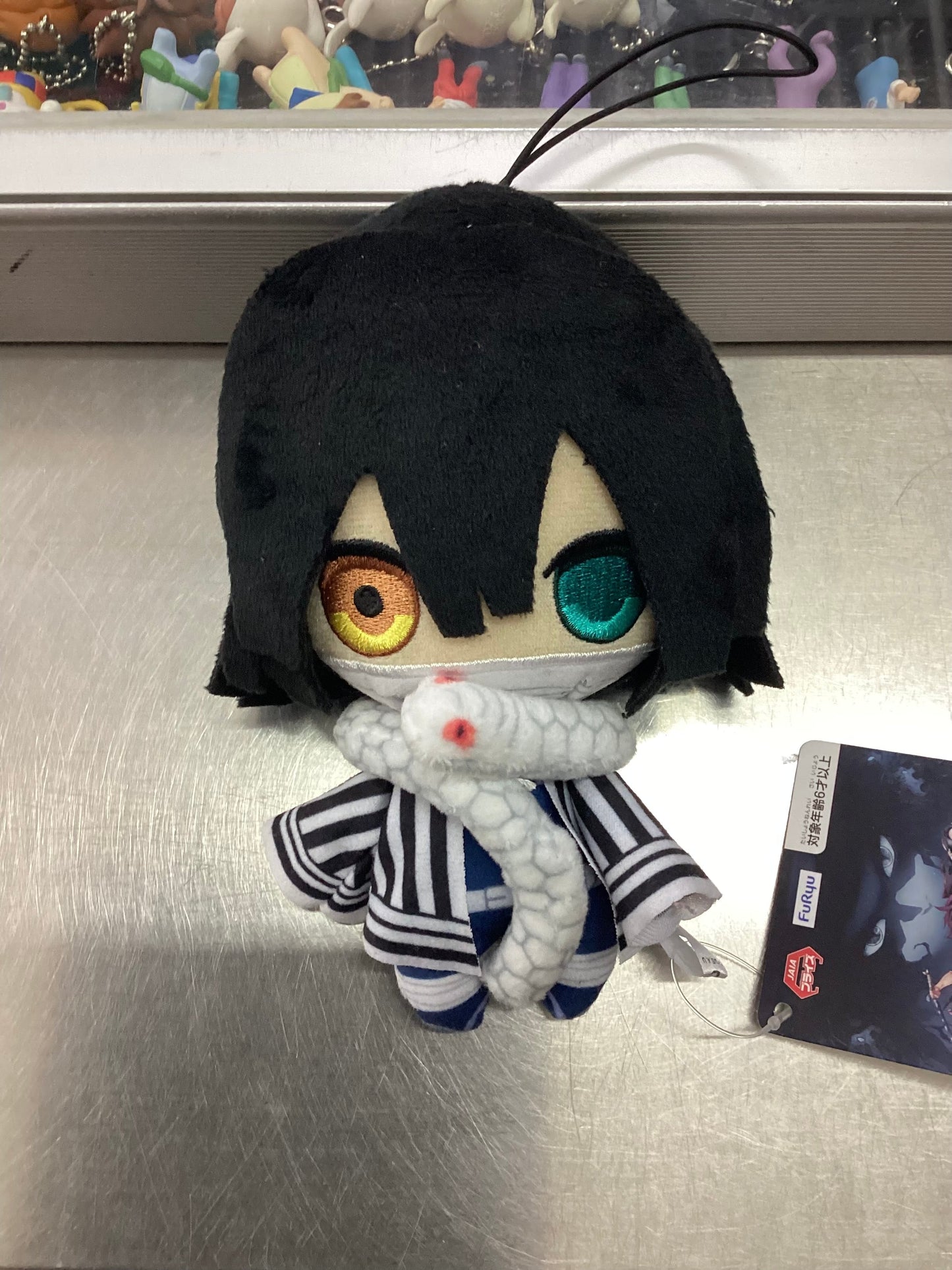 DEMON SLAYER V08 HANGING PLSH-Obanai Anime Pop
