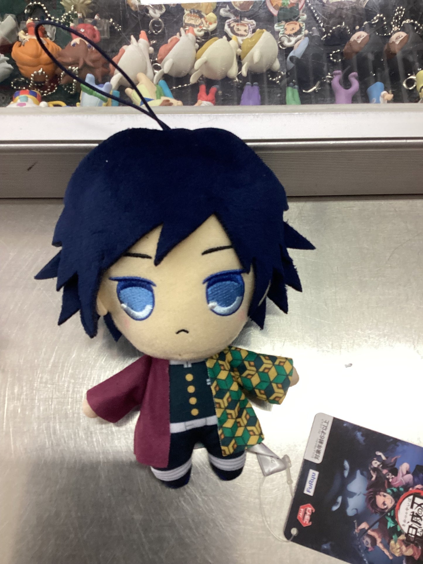 DEMON SLAYER V7 HANGING PLUSH-Giyu Anime Pop