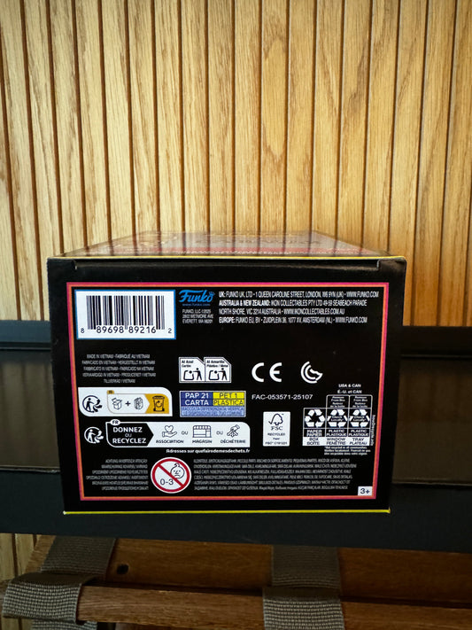 Funko Fundays Experience 2025: Pop! Originals MARVEL Freddy Funko as Iron Man (Blacklight) LE500 Ralphie's Funhouse