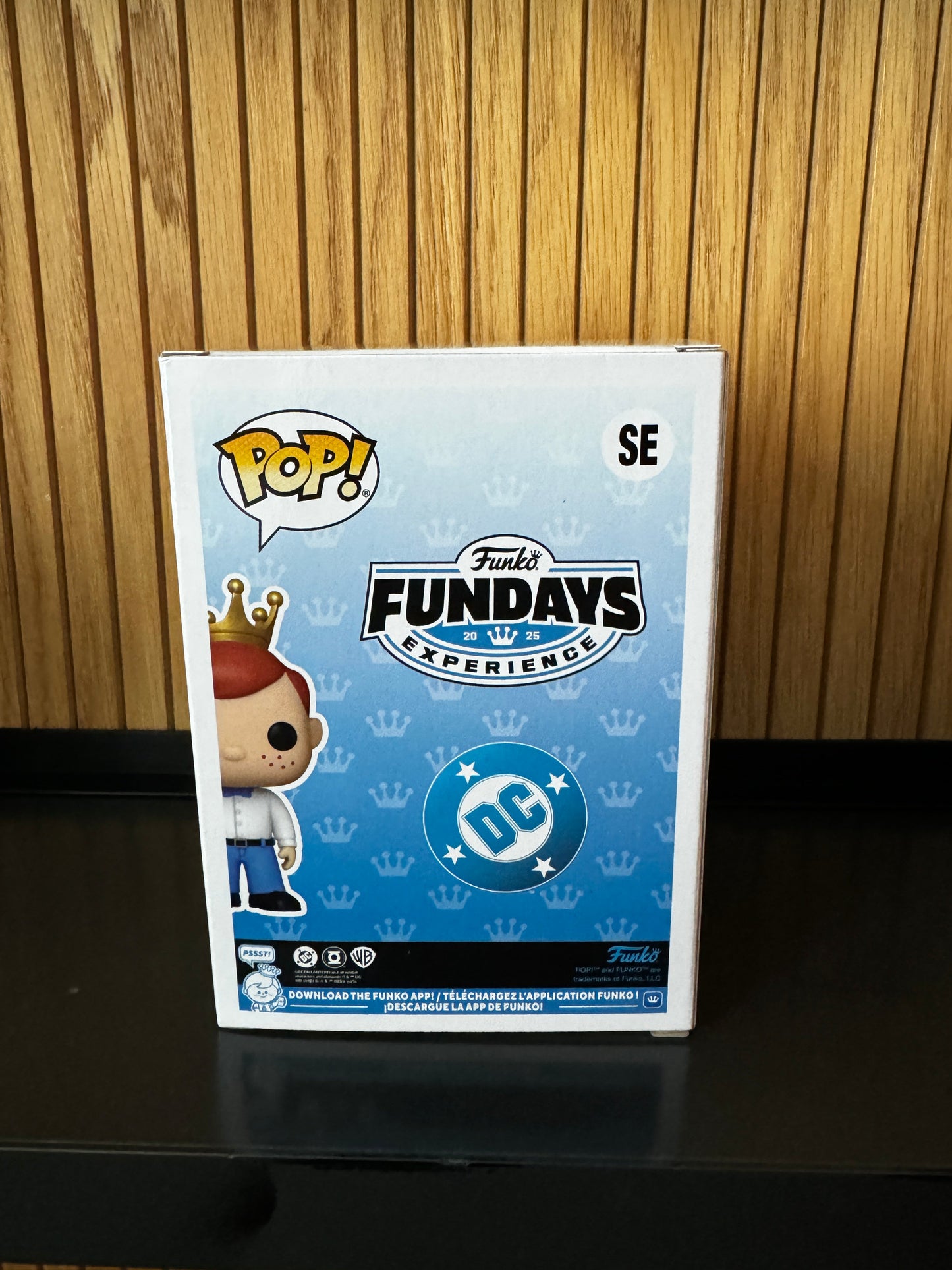 Funko Fundays Experience 2025: Pop! Originals DC Freddy Funko as Sinestro Corps () LE500 Ralphie's Funhouse